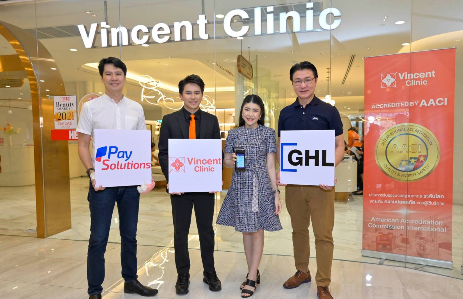 PAY SOLUTIONS จับมือ จีเอชแอล บริการแบ่งจ่าย 0% ผ่าน 6 ธนาคาร บนเครื่องรูดบัตรเดียว